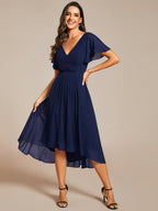Audrey - Chiffon Wedding Guest Dress