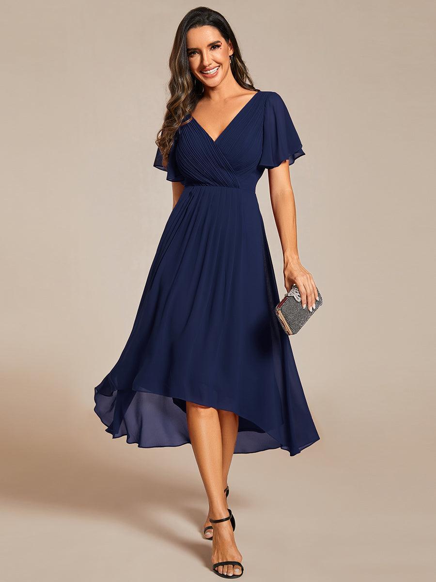 Audrey - Chiffon Wedding Guest Dress