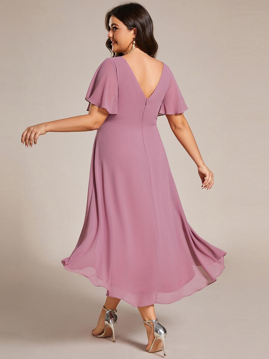 Audrey - Chiffon Wedding Guest Dress