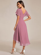 Audrey - Chiffon Wedding Guest Dress
