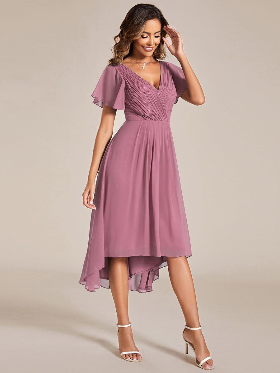 Audrey - Chiffon Wedding Guest Dress