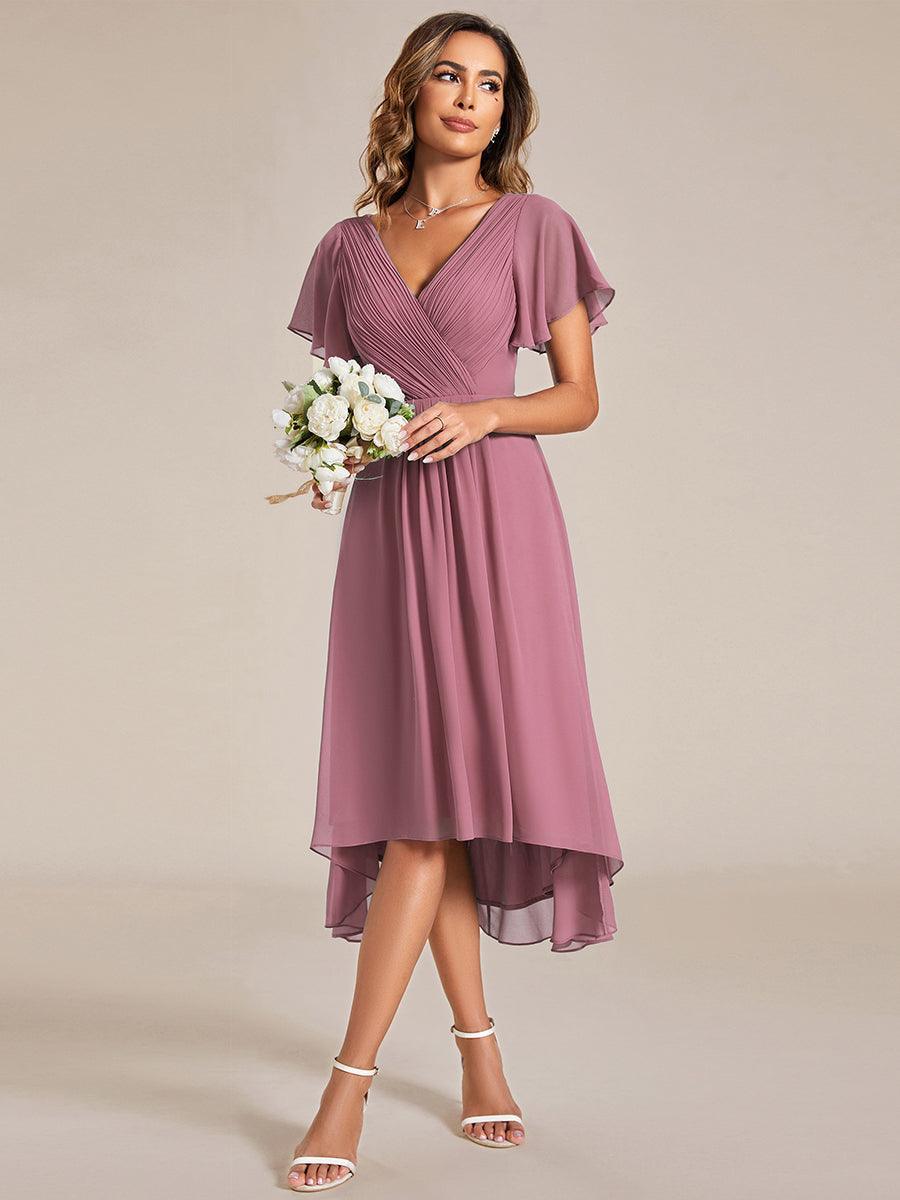Audrey - Chiffon Wedding Guest Dress