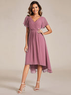 Audrey - Chiffon Wedding Guest Dress