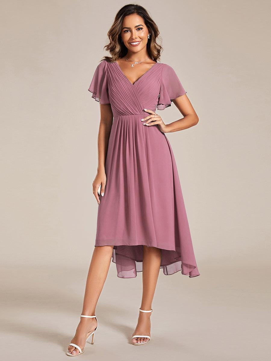 Audrey - Chiffon Wedding Guest Dress