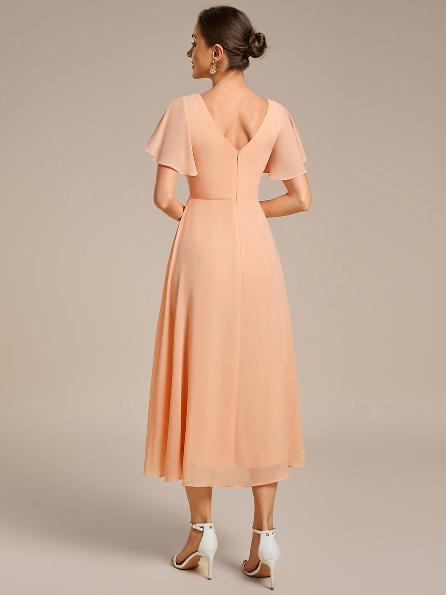 Audrey - Chiffon Wedding Guest Dress