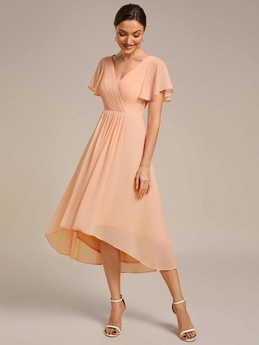 Audrey - Chiffon Wedding Guest Dress