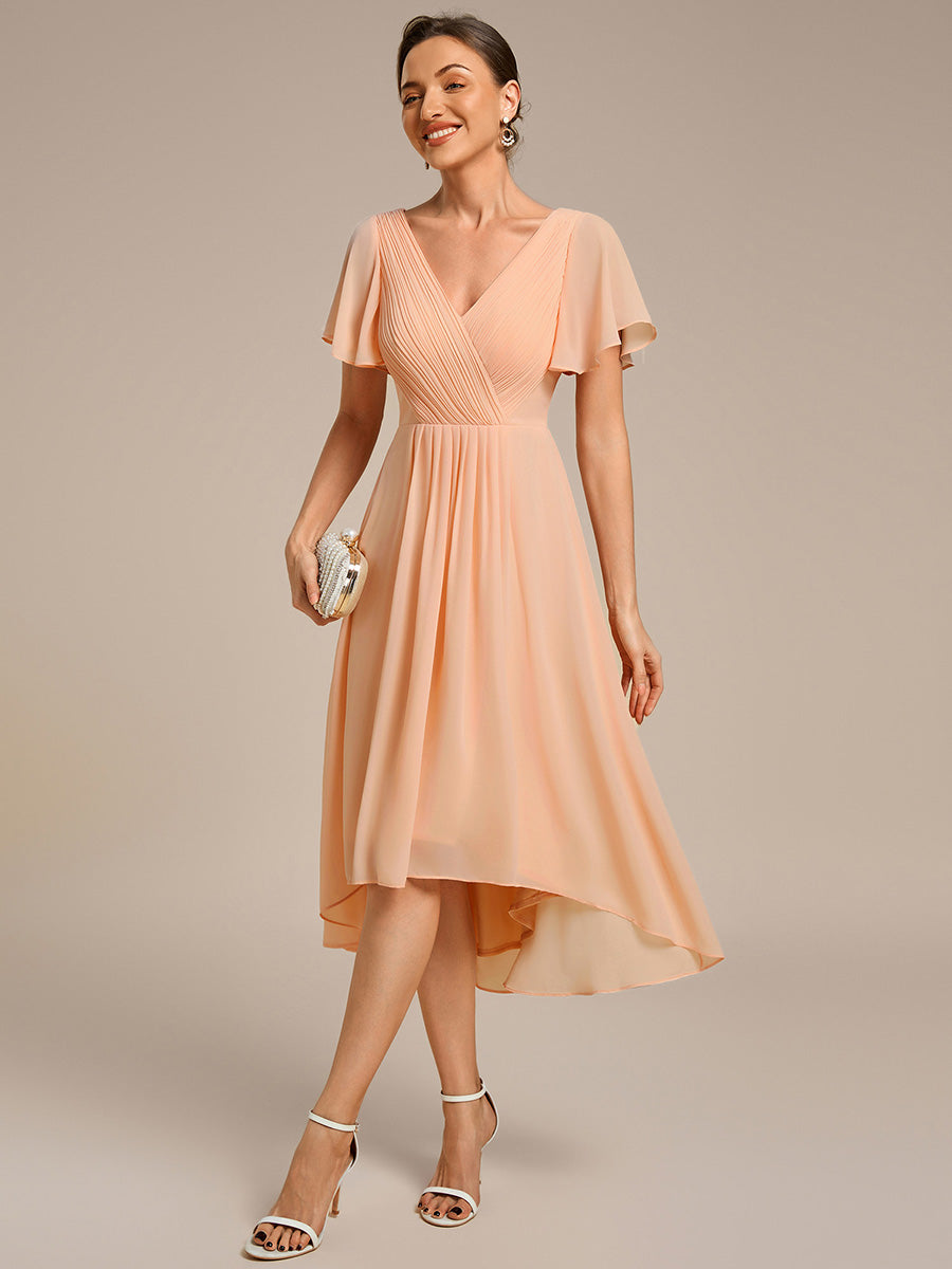 Audrey - Chiffon Wedding Guest Dress