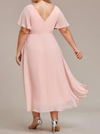 Audrey - Chiffon Wedding Guest Dress