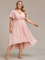 Audrey - Chiffon Wedding Guest Dress