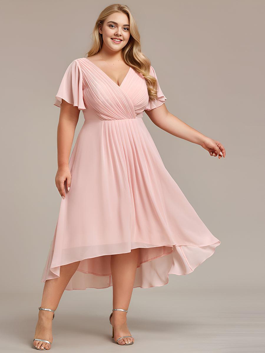 Audrey - Chiffon Wedding Guest Dress
