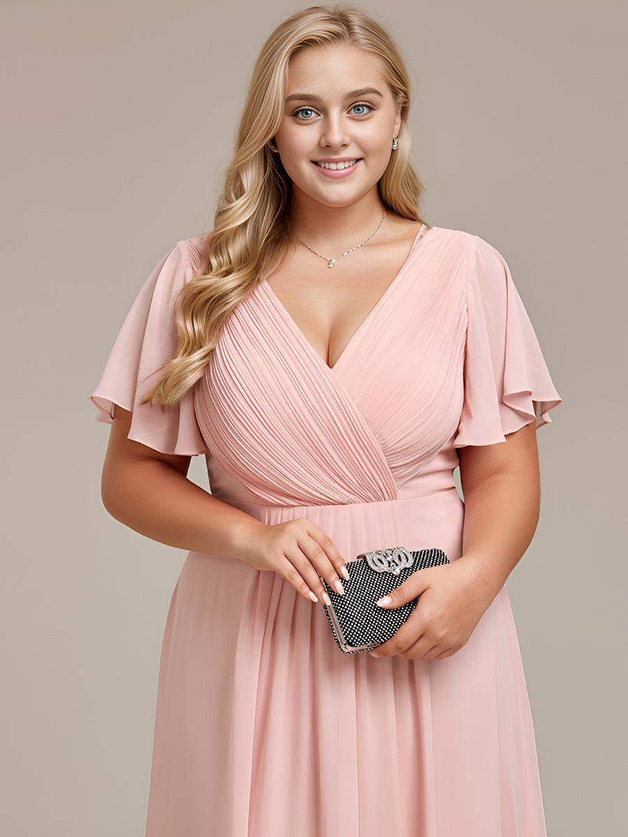 Audrey - Chiffon Wedding Guest Dress
