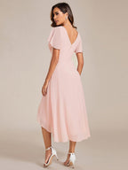Audrey - Chiffon Wedding Guest Dress