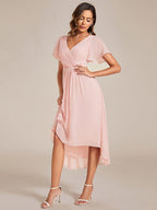 Audrey - Chiffon Wedding Guest Dress