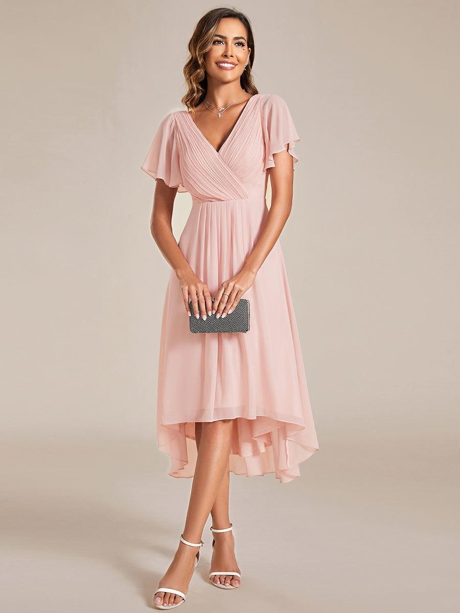 Audrey - Chiffon Wedding Guest Dress