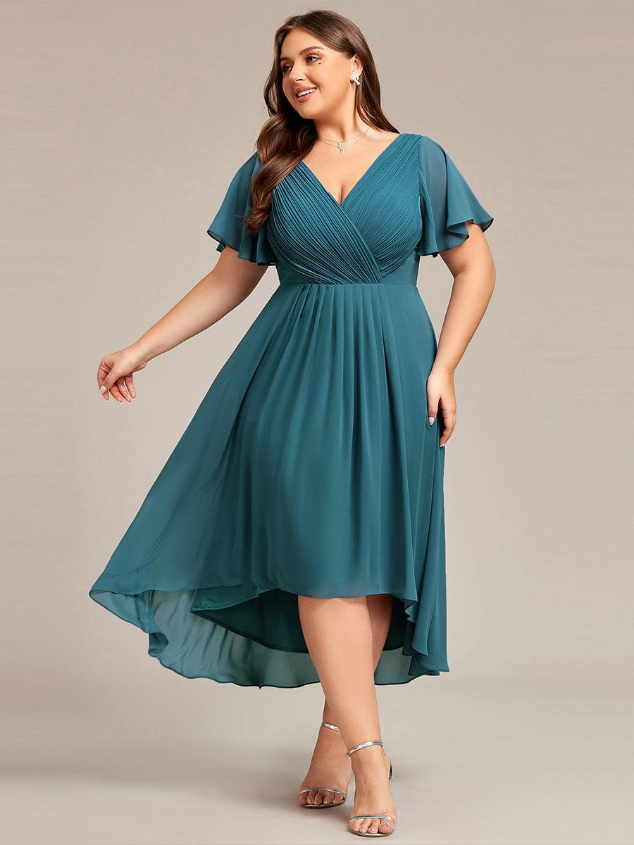 Audrey - Chiffon Wedding Guest Dress