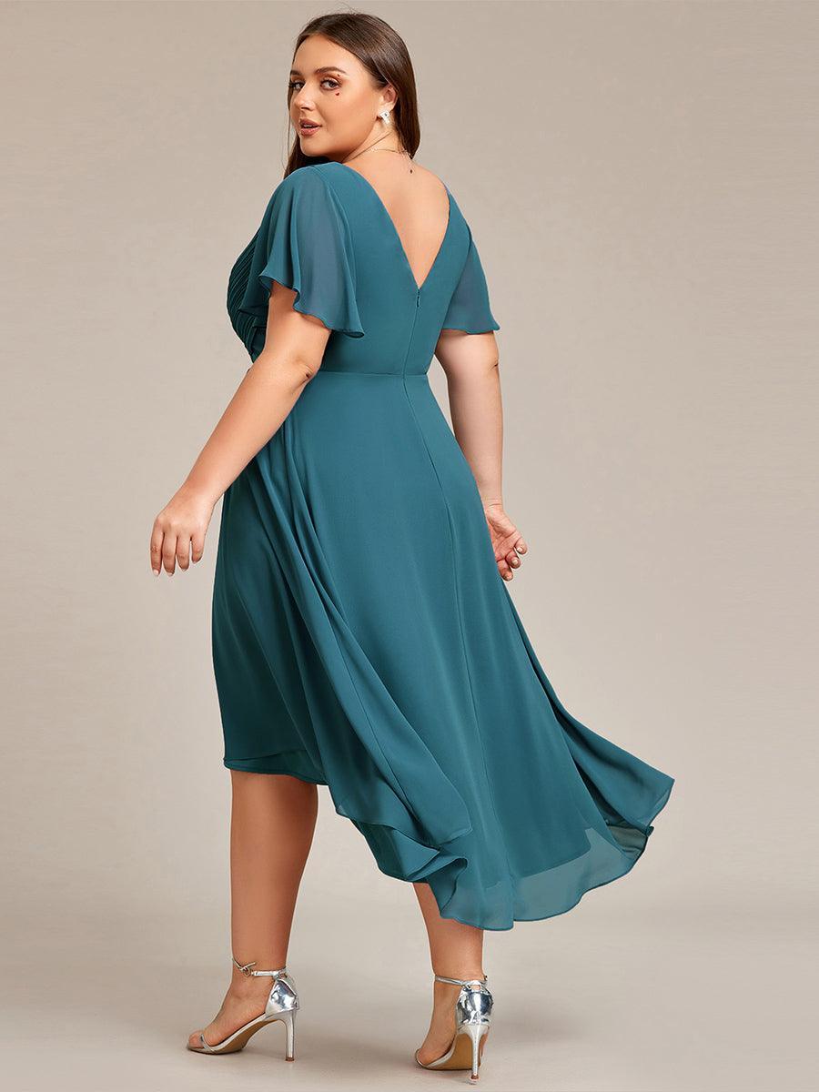 Audrey - Chiffon Wedding Guest Dress