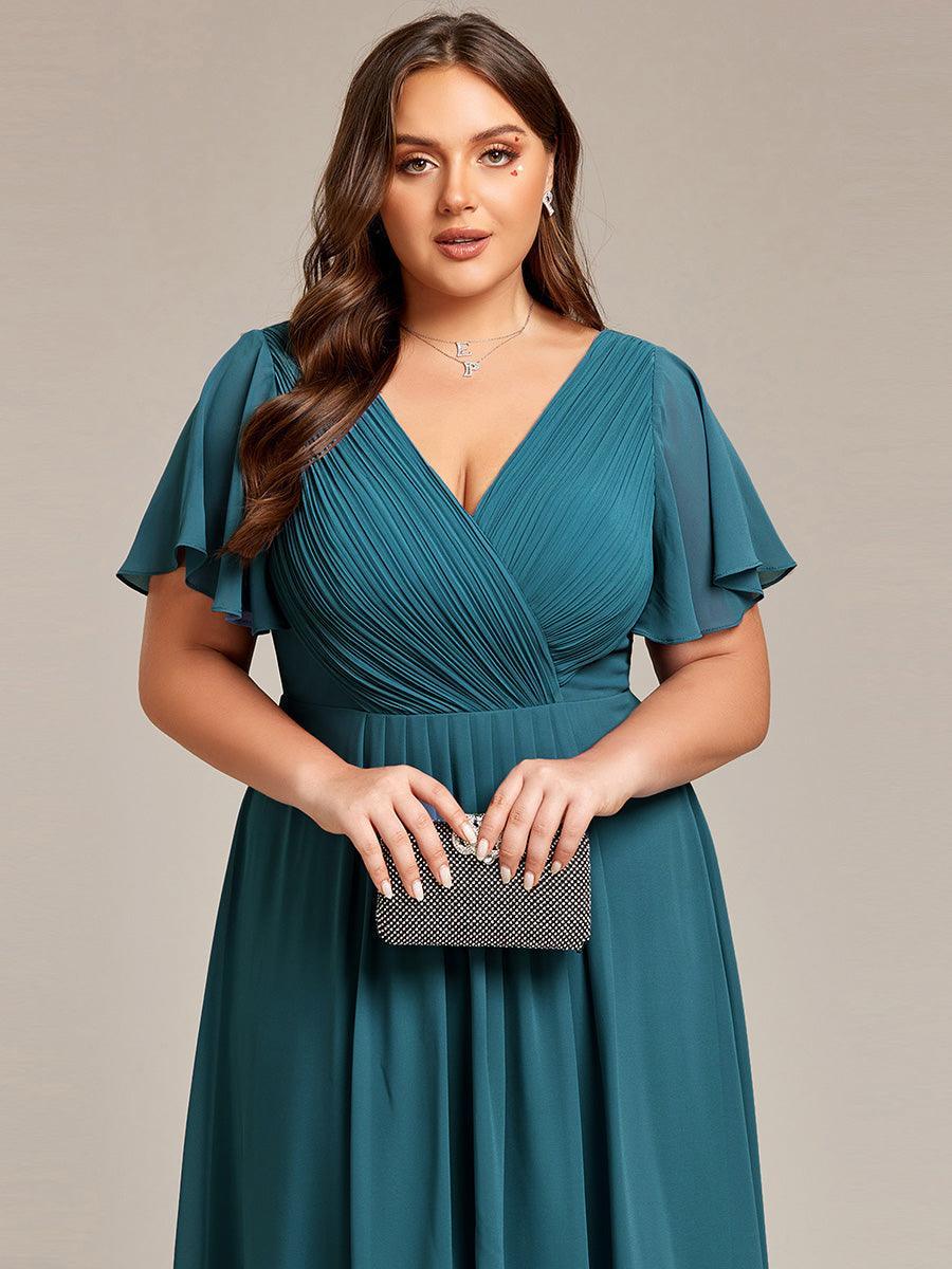 Audrey - Chiffon Wedding Guest Dress