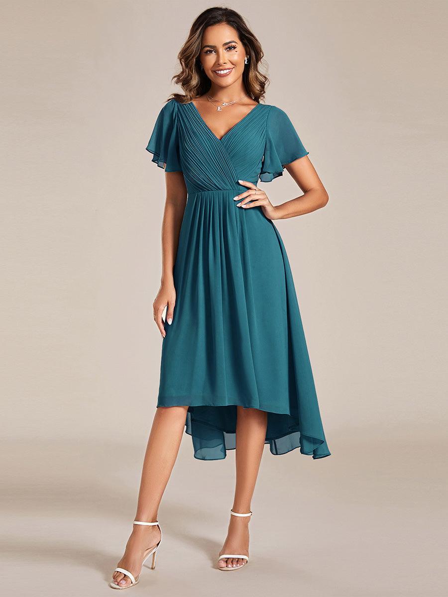 Audrey - Chiffon Wedding Guest Dress