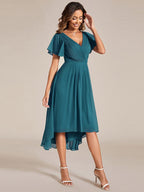 Audrey - Chiffon Wedding Guest Dress