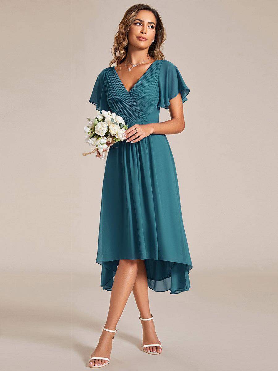 Audrey - Chiffon Wedding Guest Dress