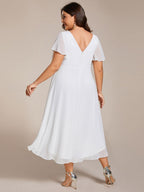 Audrey - Chiffon Wedding Guest Dress