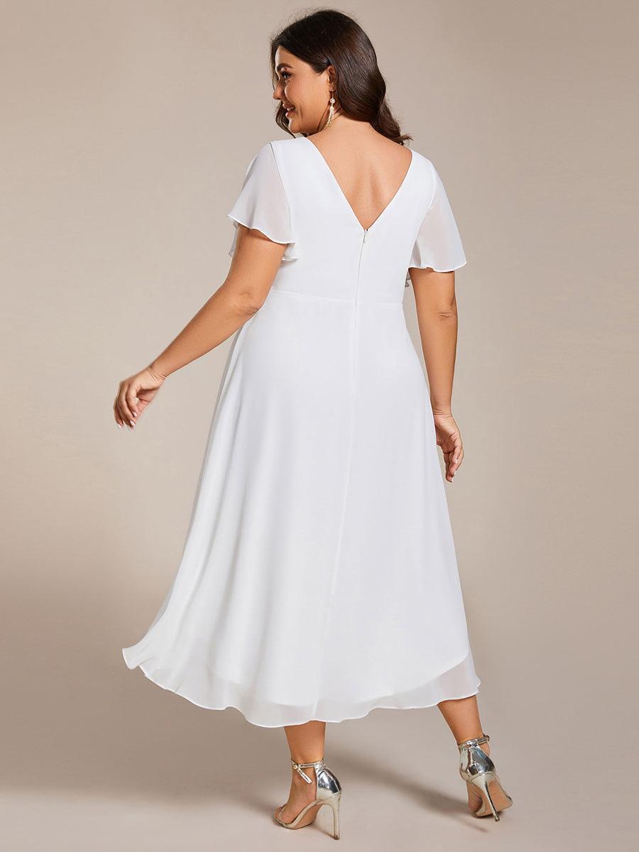 Audrey - Chiffon Wedding Guest Dress