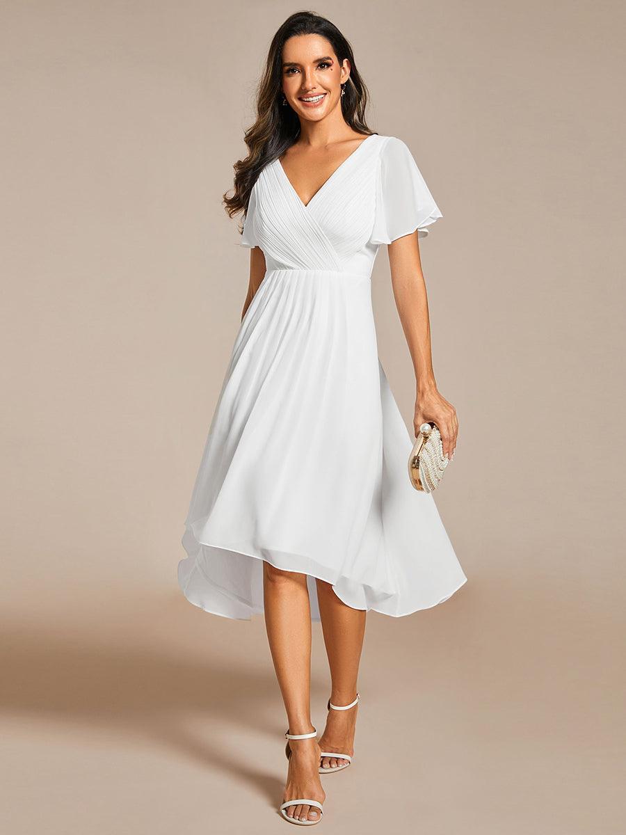 Audrey - Chiffon Wedding Guest Dress