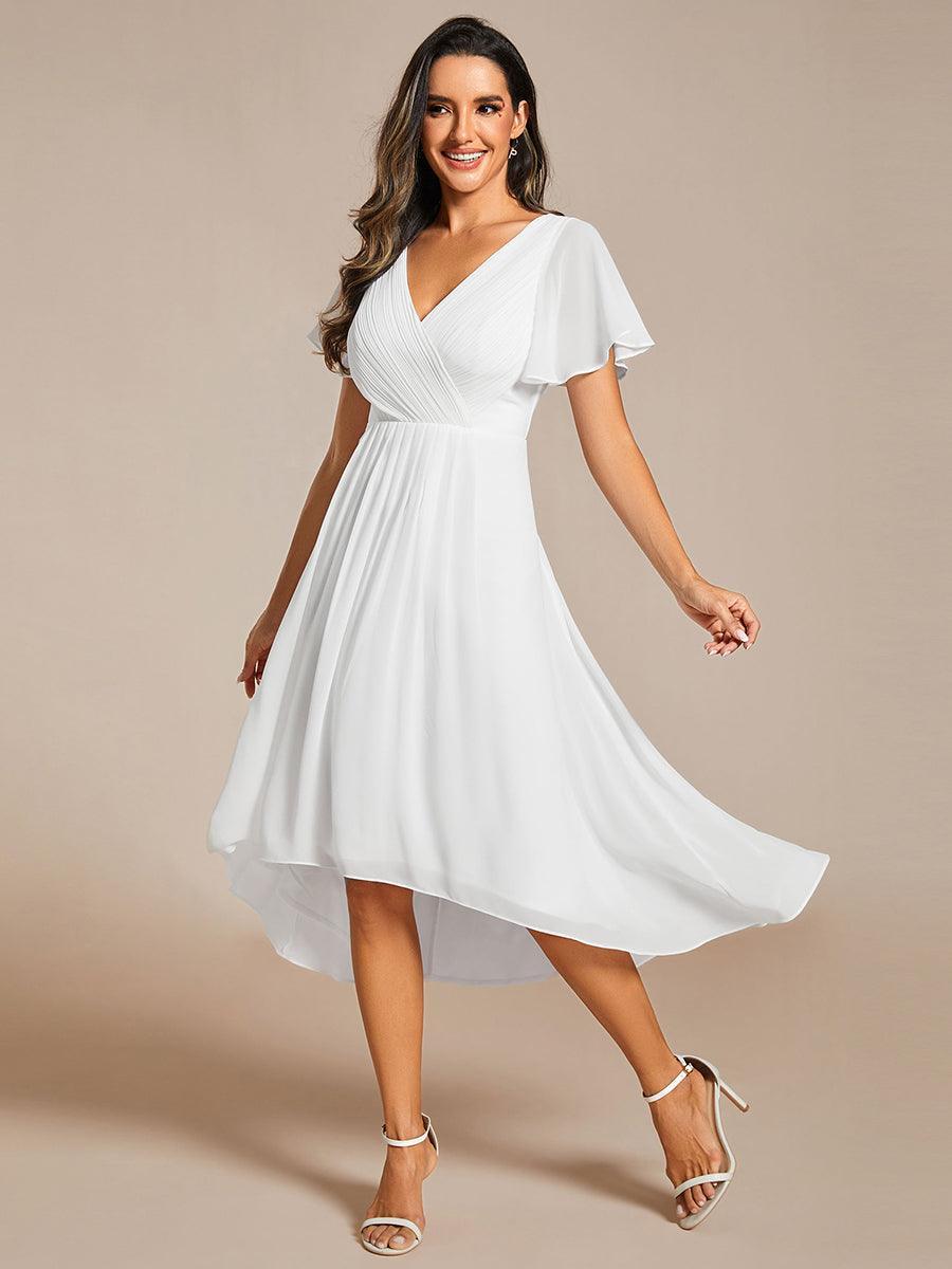 Audrey - Chiffon Wedding Guest Dress