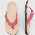 Olive - Arch Support Thong Sandal