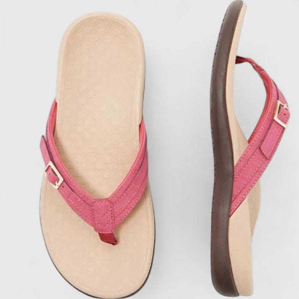 Olive - Arch Support Thong Sandal