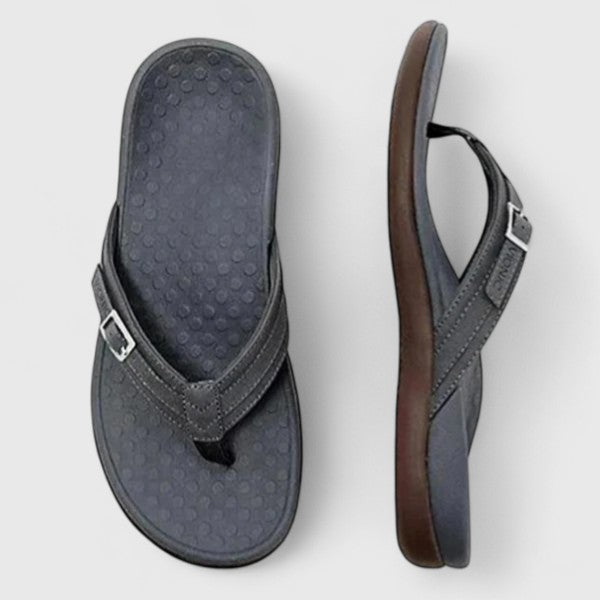 Olive - Arch Support Thong Sandal