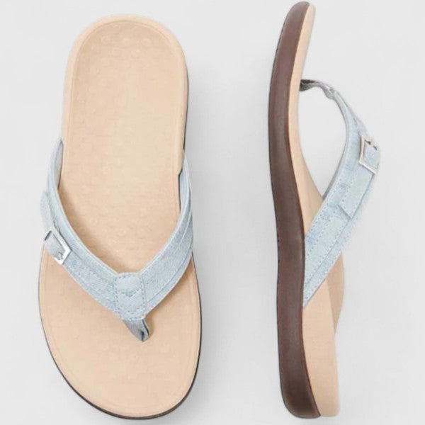 Olive - Arch Support Thong Sandal
