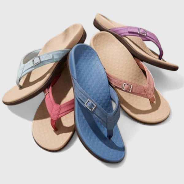 Olive - Arch Support Thong Sandal