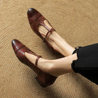 Jessie - Non Slip T Strap Flat