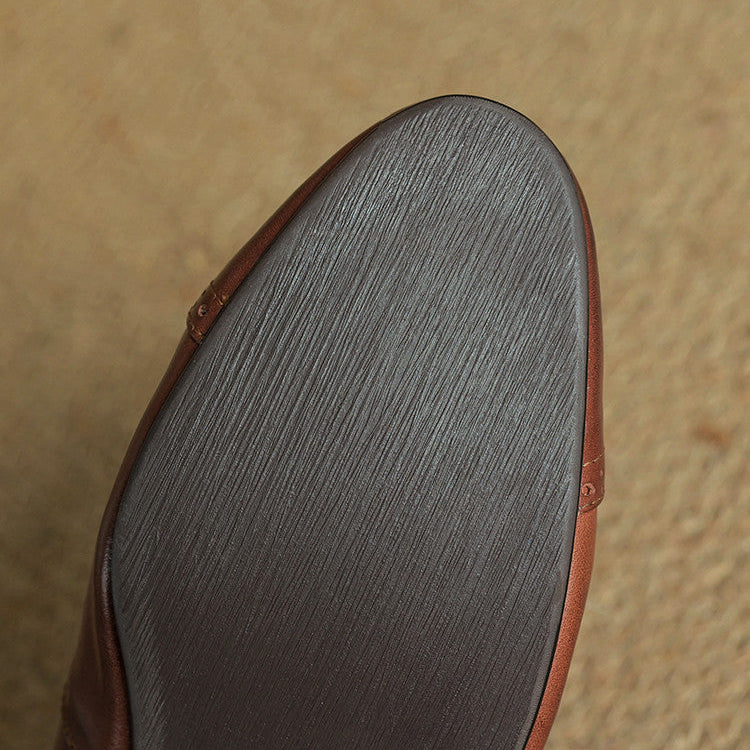 Jessie - Non Slip T Strap Flat