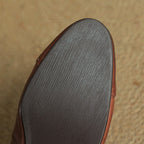 Jessie - Non Slip T Strap Flat