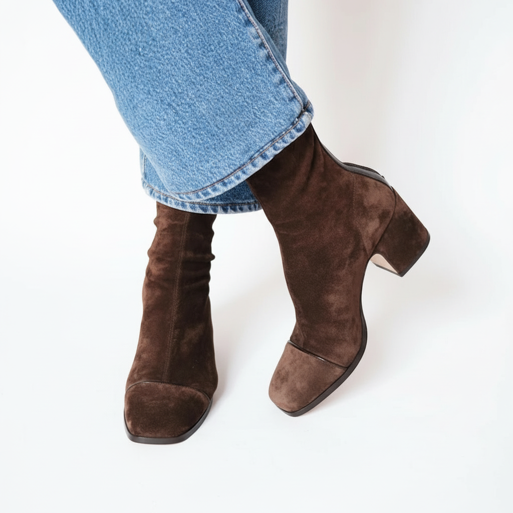 Edie - Stable Block Heel Boot