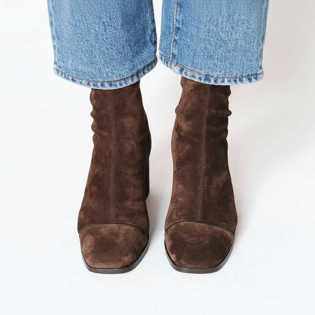 Edie - Stable Block Heel Boot
