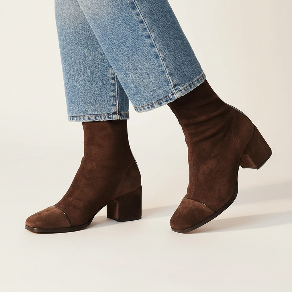Edie - Stable Block Heel Boot