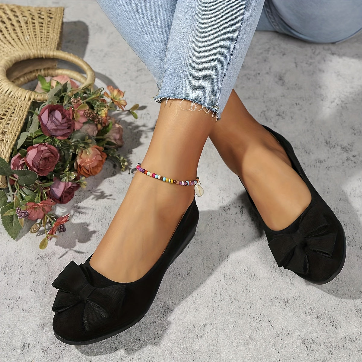 Matilda - Hidden Wedge Ballet Flat