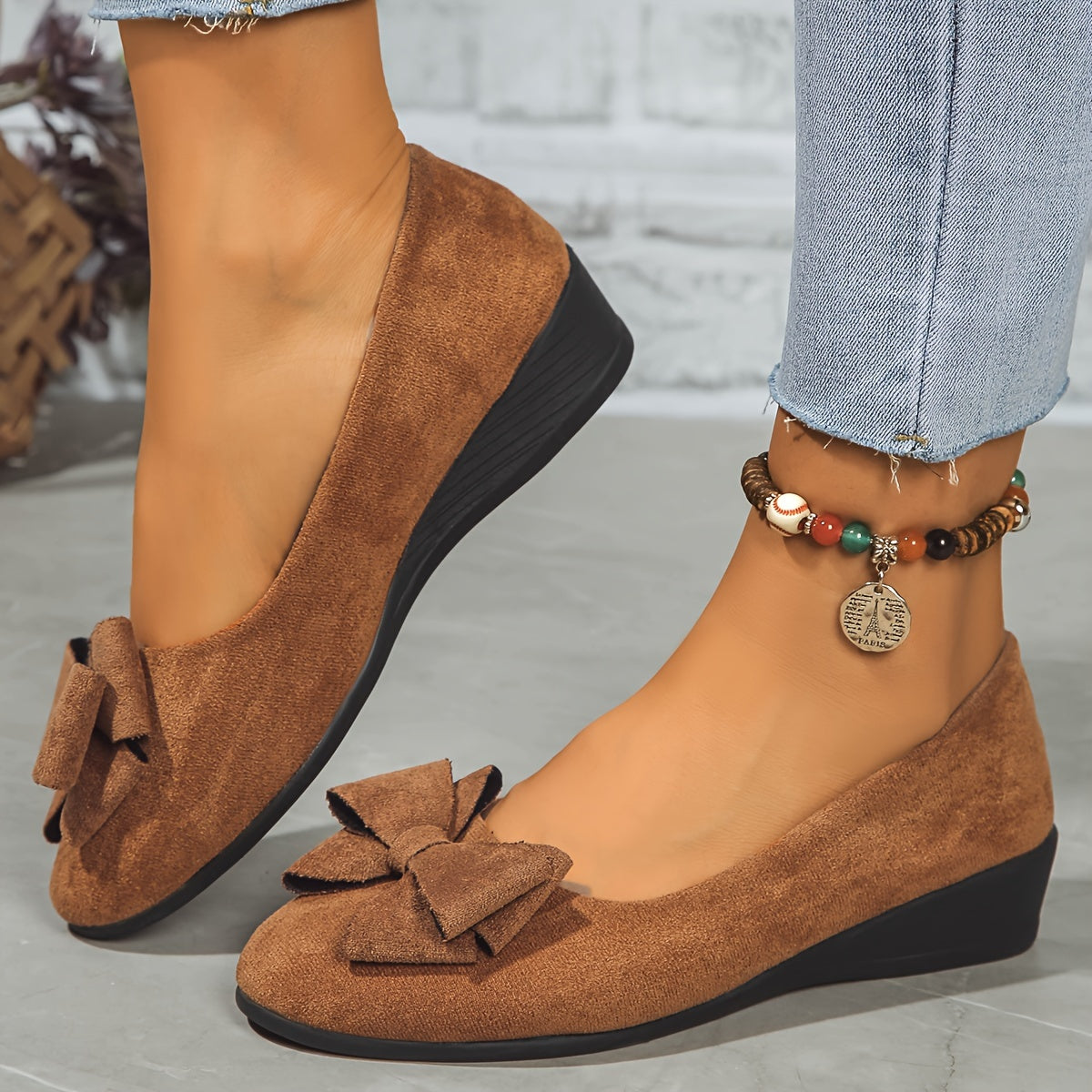 Matilda - Hidden Wedge Ballet Flat