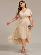 Audrey - Chiffon Wedding Guest Dress