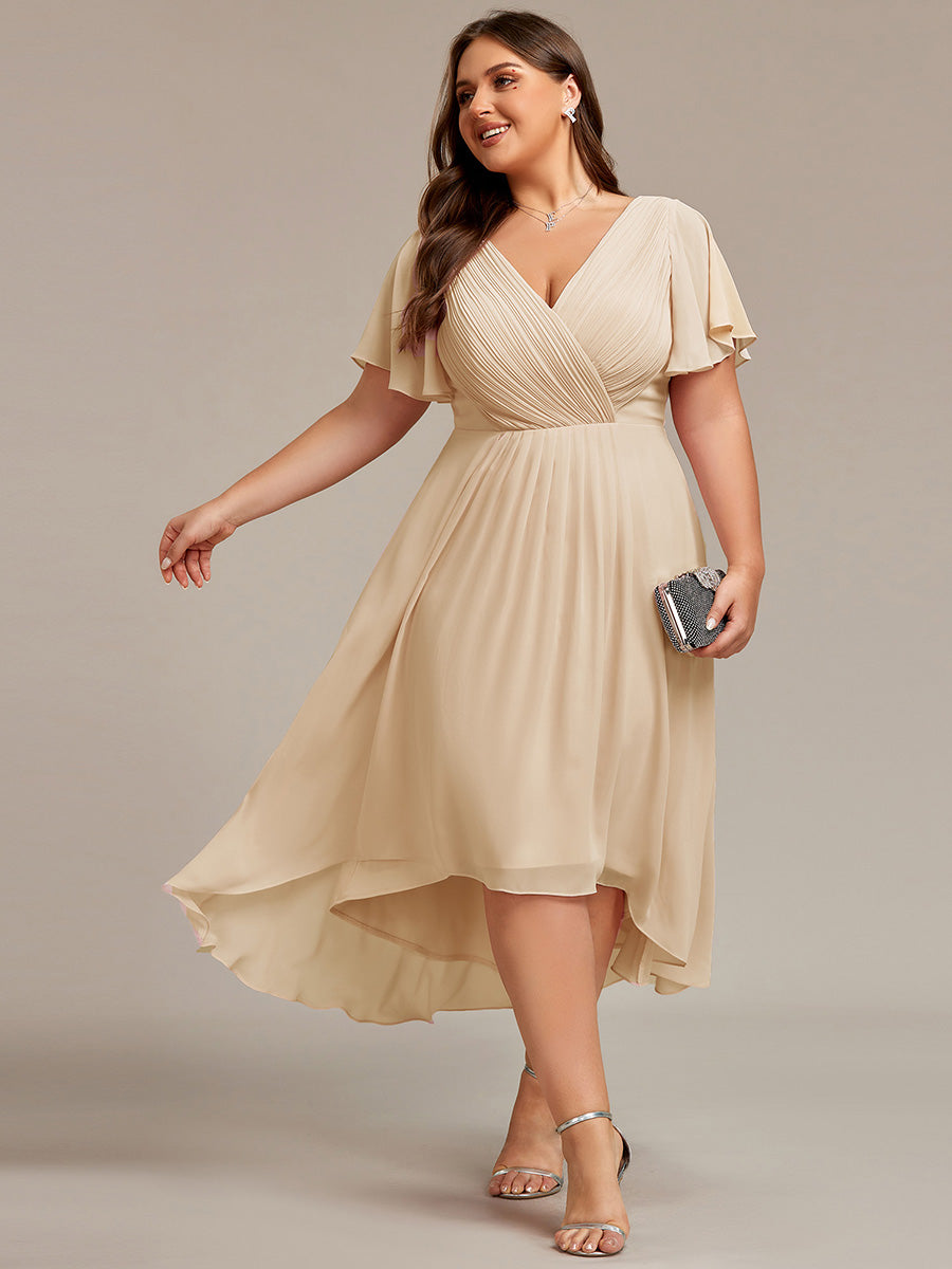 Audrey - Chiffon Wedding Guest Dress