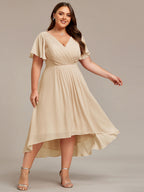 Audrey - Chiffon Wedding Guest Dress