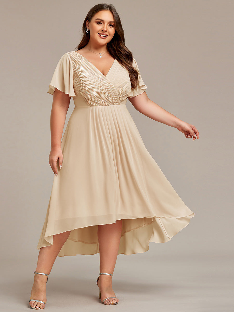 Audrey - Chiffon Wedding Guest Dress