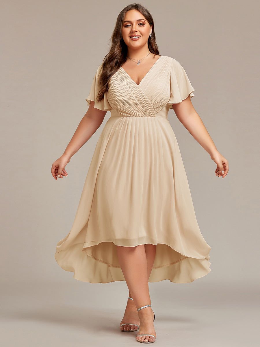 Audrey - Chiffon Wedding Guest Dress