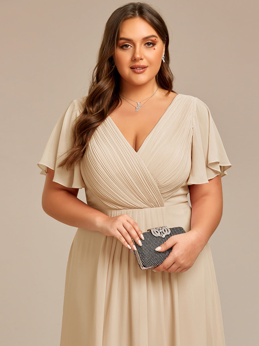 Audrey - Chiffon Wedding Guest Dress
