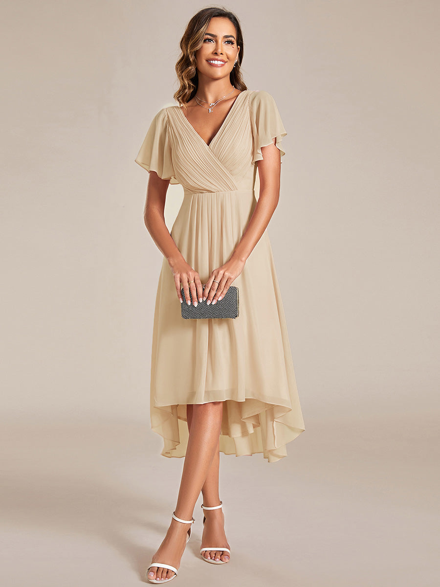 Audrey - Chiffon Wedding Guest Dress