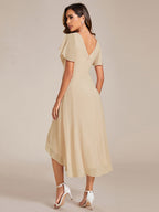 Audrey - Chiffon Wedding Guest Dress