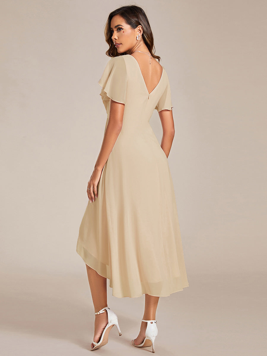Audrey - Chiffon Wedding Guest Dress